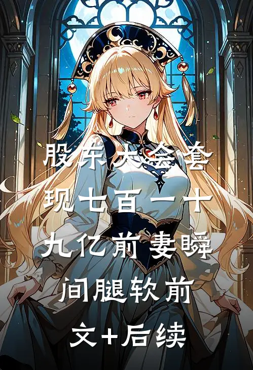 股东大会套现七百一十九亿前妻瞬间腿软前文+后续