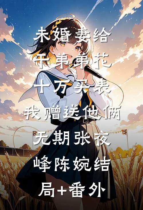 未婚妻给干弟弟花十万买表，我赠送他俩无期张夜峰陈婉结局+番外