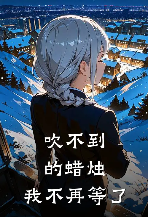 吹不到的蜡烛，我不再等了