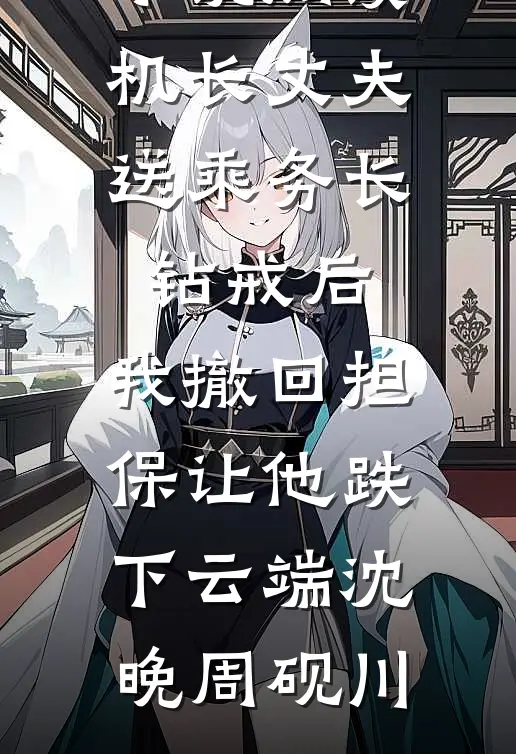 机长丈夫送乘务长钻戒后，我撤回担保让他跌下云端(沈晚周砚川)最新完本小说_免费小说阅读机长丈夫送乘务长钻戒后，我撤回担保让他跌下云端沈晚周砚川
