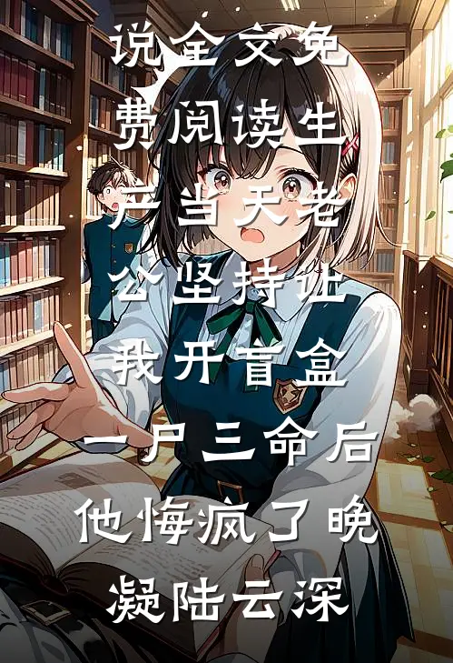 生产当天老公坚持让我开盲盒，一尸三命后他悔疯了晚凝陆云深热门小说推荐_完整版小说全文免费阅读生产当天老公坚持让我开盲盒，一尸三命后他悔疯了晚凝陆云深