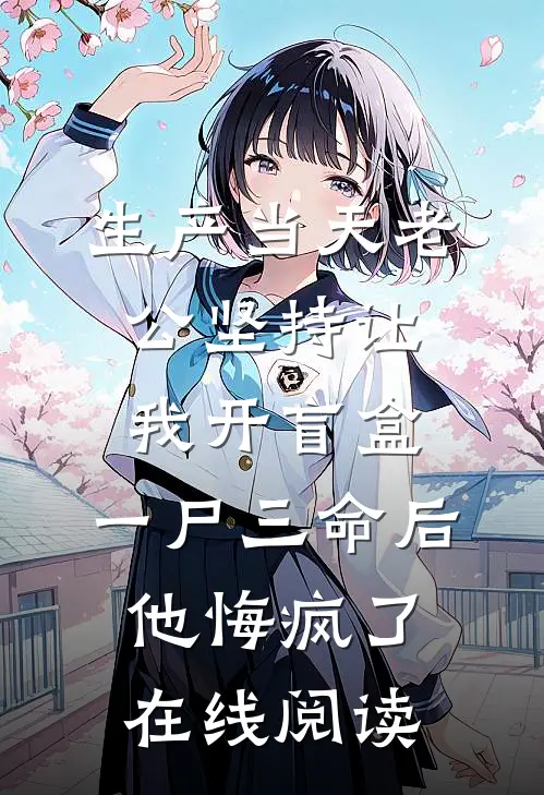 生产当天老公坚持让我开盲盒，一尸三命后他悔疯了在线阅读