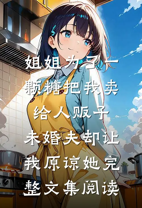 姐姐为了一颗糖把我卖给人贩子，未婚夫却让我原谅她完整文集阅读