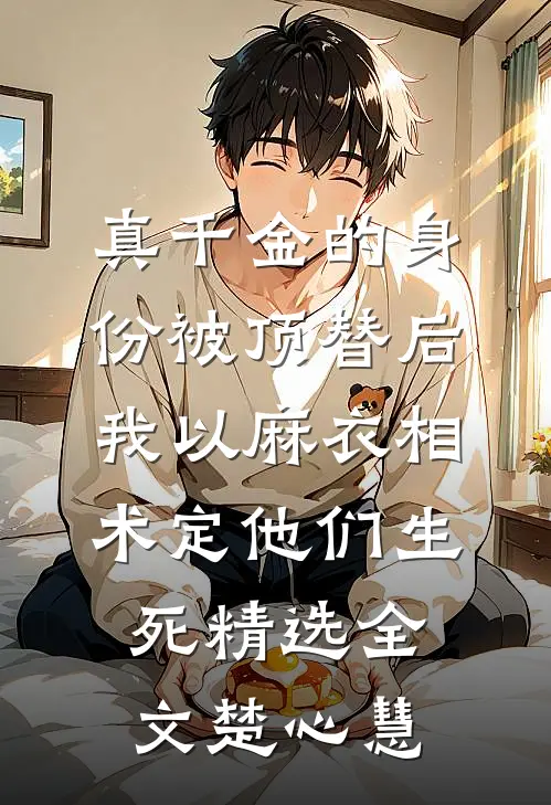 真千金的身份被顶替后，我以麻衣相术定他们生死精选全文楚心慧
