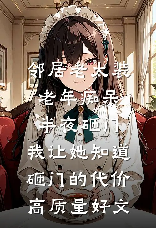 邻居老太装老年痴呆半夜砸门，我让她知道砸门的代价高质量好文