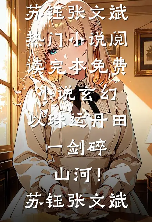 玄幻：以珠运丹田，一剑碎山河！苏钰张文斌热门小说阅读_完本免费小说玄幻：以珠运丹田，一剑碎山河！苏钰张文斌