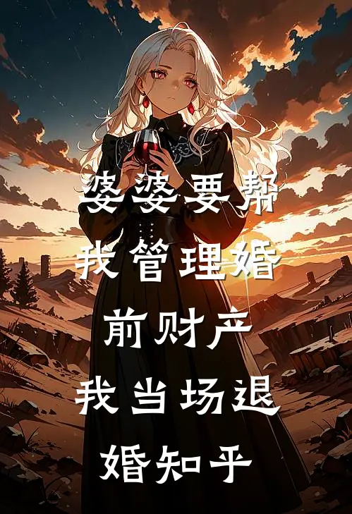 婆婆要帮我管理婚前财产，我当场退婚知乎