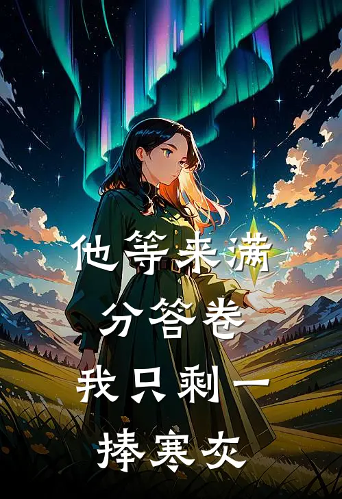 他等来满分答卷，我只剩一捧寒灰