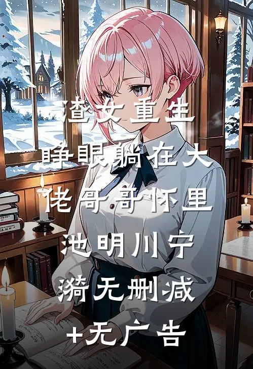 渣女重生，睁眼躺在大佬哥哥怀里池明川宁漪无删减+无广告