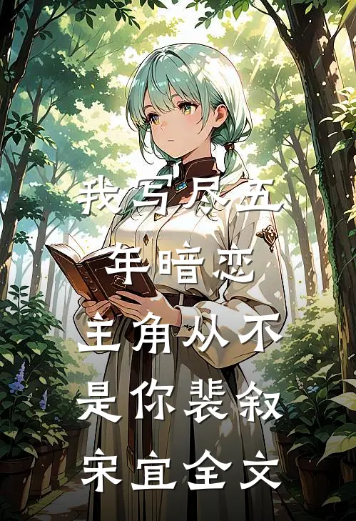 我写尽五年暗恋，主角从不是你裴叙宋宜全文