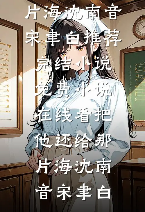 把他还给那片海(沈南音宋聿白)推荐完结小说_免费小说在线看把他还给那片海沈南音宋聿白