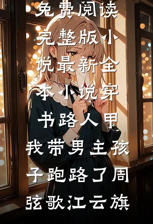 穿书路人甲，我带男主孩子跑路了(周弦歌江云旗)免费阅读完整版小说_最新全本小说穿书路人甲，我带男主孩子跑路了(周弦歌江云旗)