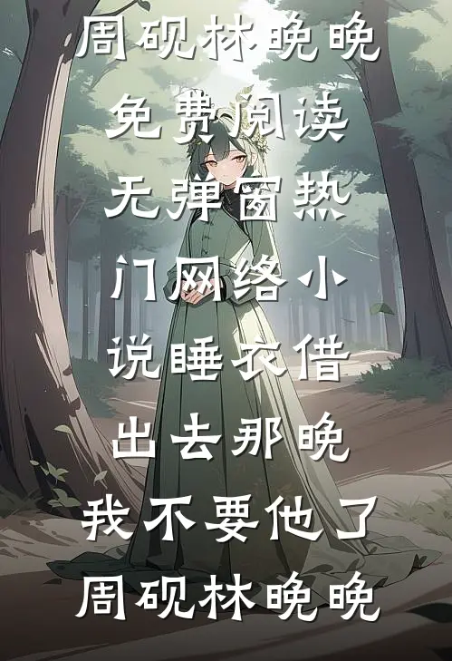 睡衣借出去那晚，我不要他了(周砚林晚晚)免费阅读无弹窗_热门网络小说睡衣借出去那晚，我不要他了(周砚林晚晚)
