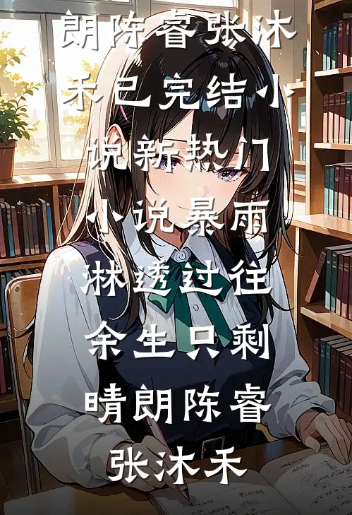 暴雨淋透过往，余生只剩晴朗(陈睿张沐禾)已完结小说_新热门小说暴雨淋透过往，余生只剩晴朗陈睿张沐禾