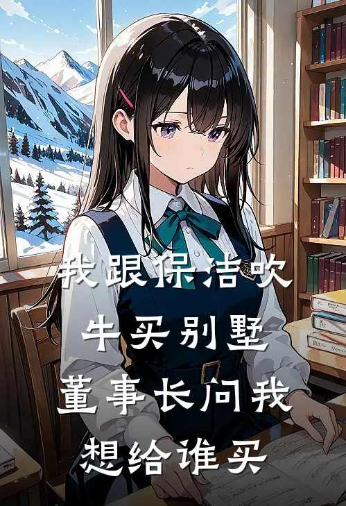 我跟保洁吹牛买别墅，董事长问我想给谁买