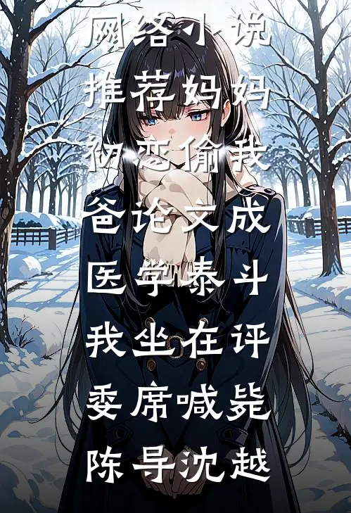 妈妈初恋偷我爸论文成医学泰斗，我坐在评委席喊毙(陈导沈越)最新小说推荐_热门网络小说推荐妈妈初恋偷我爸论文成医学泰斗，我坐在评委席喊毙陈导沈越