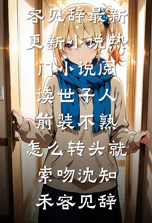 世子人前装不熟，怎么转头就索吻沈知禾容见辞最新更新小说_热门小说阅读世子人前装不熟，怎么转头就索吻沈知禾容见辞