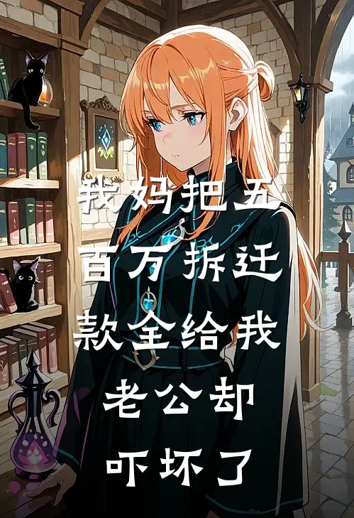 我妈把五百万拆迁款全给我，老公却吓坏了