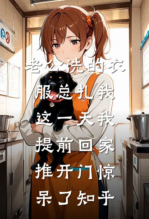 老公洗的衣服总扎我，这一天我提前回家推开门惊呆了知乎