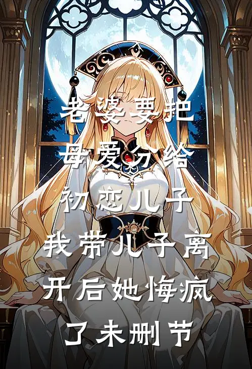 老婆要把母爱分给初恋儿子，我带儿子离开后她悔疯了未删节
