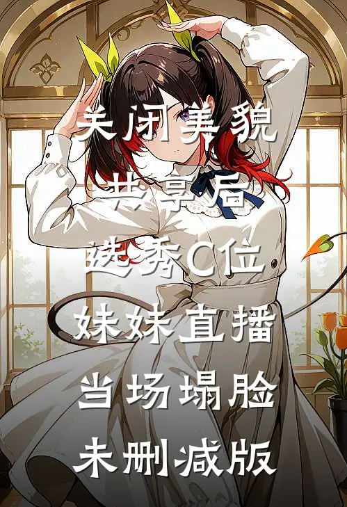 关闭美貌共享后，选秀C位妹妹直播当场塌脸未删减版