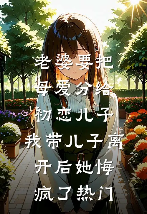 老婆要把母爱分给初恋儿子，我带儿子离开后她悔疯了热门
