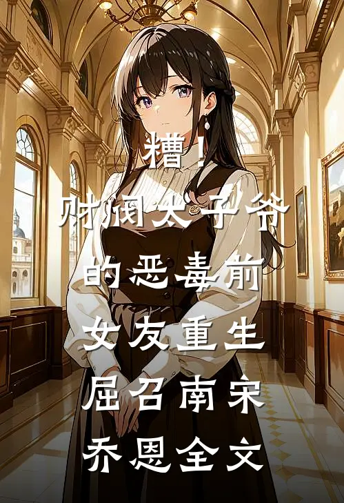 糟！财阀太子爷的恶毒前女友重生屈召南宋乔恩全文
