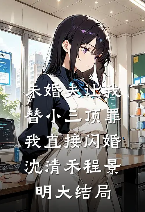 未婚夫让我替小三顶罪，我直接闪婚沈清禾程景明大结局