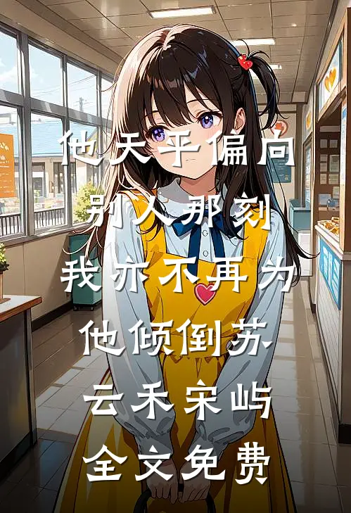 他天平偏向别人那刻，我亦不再为他倾倒苏云禾宋屿全文免费