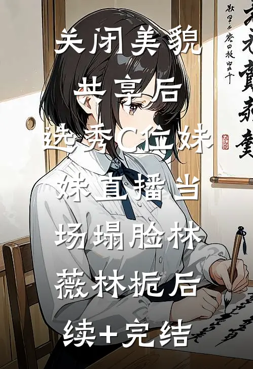 关闭美貌共享后，选秀C位妹妹直播当场塌脸林薇林栀后续+完结