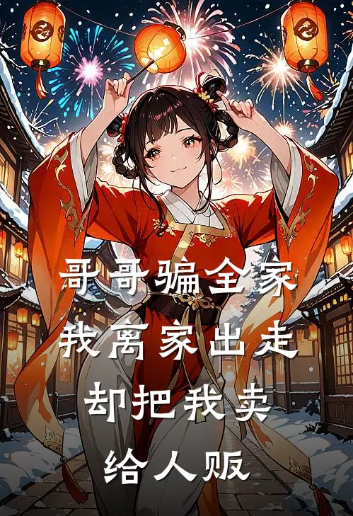 哥哥骗全家我离家出走，却把我卖给人贩