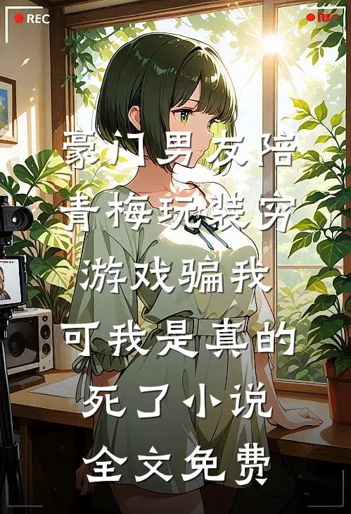 豪门男友陪青梅玩装穷游戏骗我，可我是真的死了小说全文免费