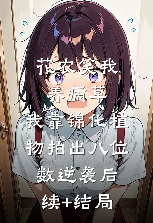 花农笑我养病草，我靠锦化植物拍出八位数逆袭后续+结局