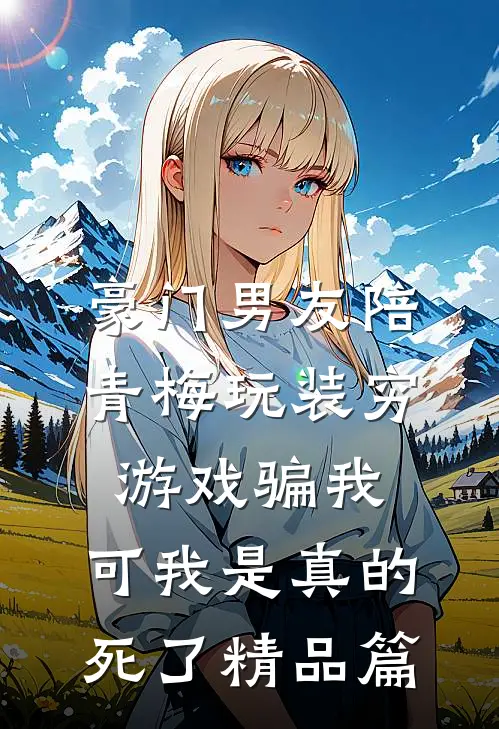 豪门男友陪青梅玩装穷游戏骗我，可我是真的死了精品篇