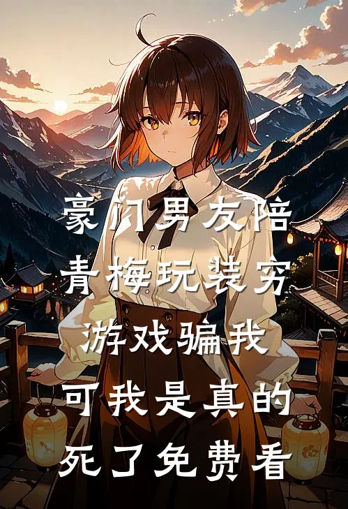 豪门男友陪青梅玩装穷游戏骗我，可我是真的死了免费看