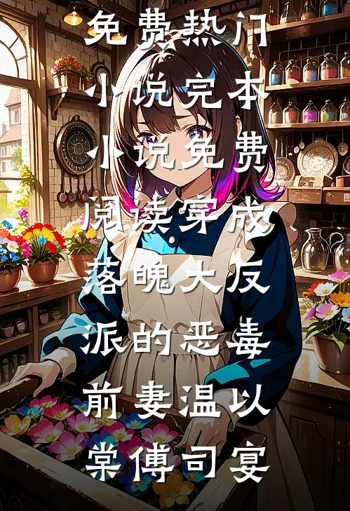 穿成落魄大反派的恶毒前妻温以棠傅司宴免费热门小说_完本小说免费阅读穿成落魄大反派的恶毒前妻(温以棠傅司宴)