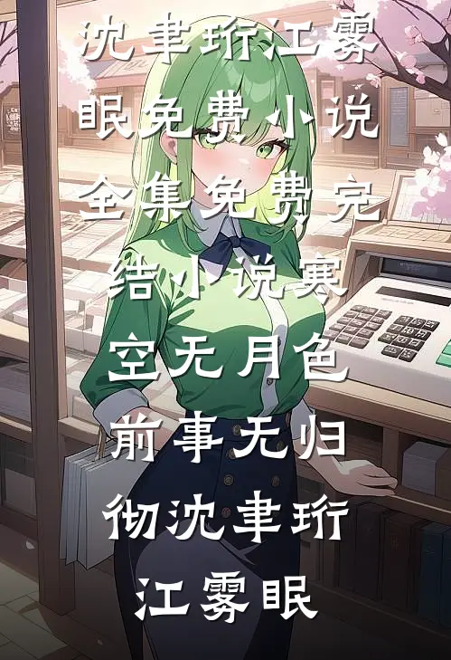 寒空无月色，前事无归彻沈聿珩江雾眠免费小说全集_免费完结小说寒空无月色，前事无归彻沈聿珩江雾眠