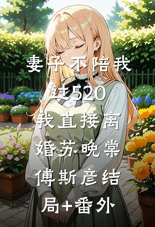 妻子不陪我过520，我直接离婚苏晚棠傅斯彦结局+番外