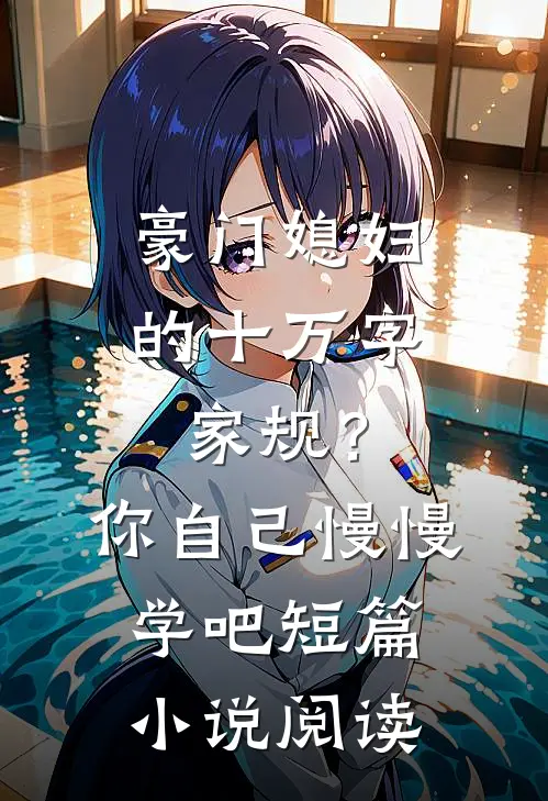 豪门媳妇的十万字家规？你自己慢慢学吧短篇小说阅读