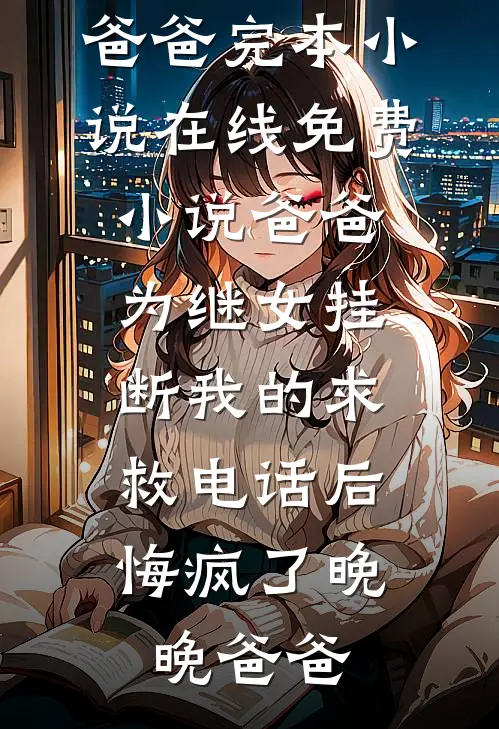爸爸为继女挂断我的求救电话后，悔疯了晚晚爸爸完本小说_在线免费小说爸爸为继女挂断我的求救电话后，悔疯了晚晚爸爸