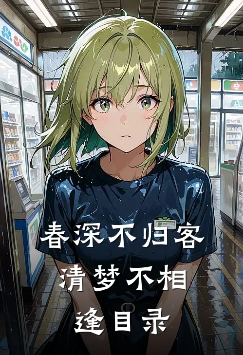 春深不归客，清梦不相逢目录