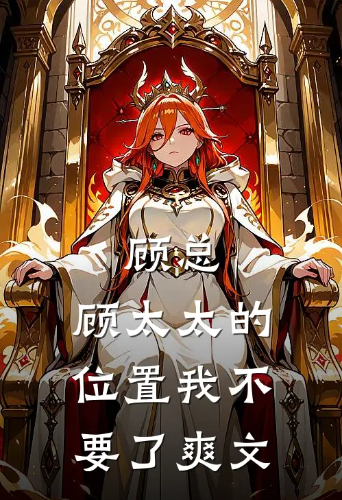 顾总，顾太太的位置我不要了爽文