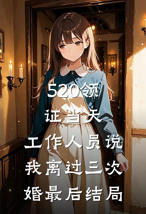 520领证当天，工作人员说我离过三次婚最后结局