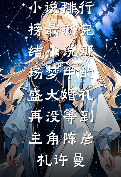 那场梦中的盛大婚礼，再没等到主角(陈彦礼许曼)热门小说排行榜_最新完结小说那场梦中的盛大婚礼，再没等到主角陈彦礼许曼