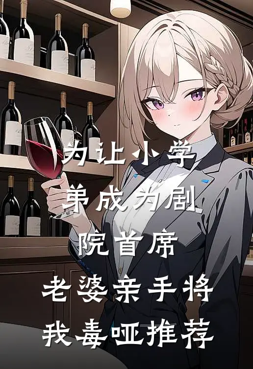 为让小学弟成为剧院首席，老婆亲手将我毒哑推荐