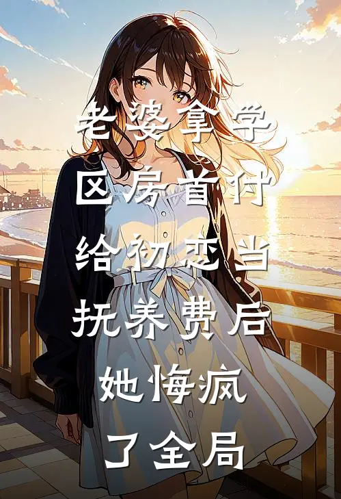 老婆拿学区房首付给初恋当抚养费后，她悔疯了全局