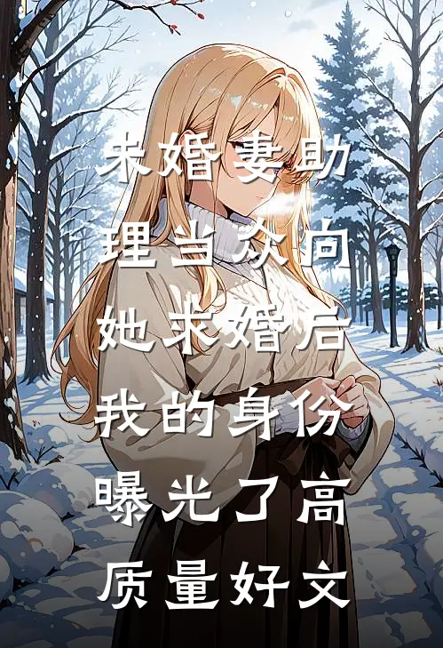 未婚妻助理当众向她求婚后，我的身份曝光了高质量好文