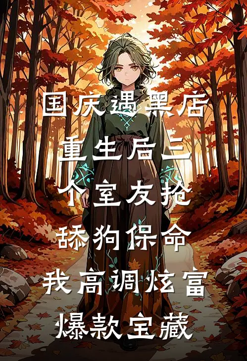 国庆遇黑店，重生后三个室友抢舔狗保命，我高调炫富爆款宝藏