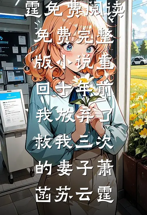 重回十年前，我放弃了救我三次的妻子(萧菡苏云霆)免费阅读_免费完整版小说重回十年前，我放弃了救我三次的妻子(萧菡苏云霆)