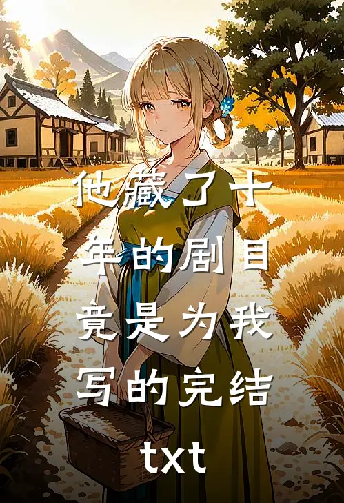 他藏了十年的剧目，竟是为我写的完结txt